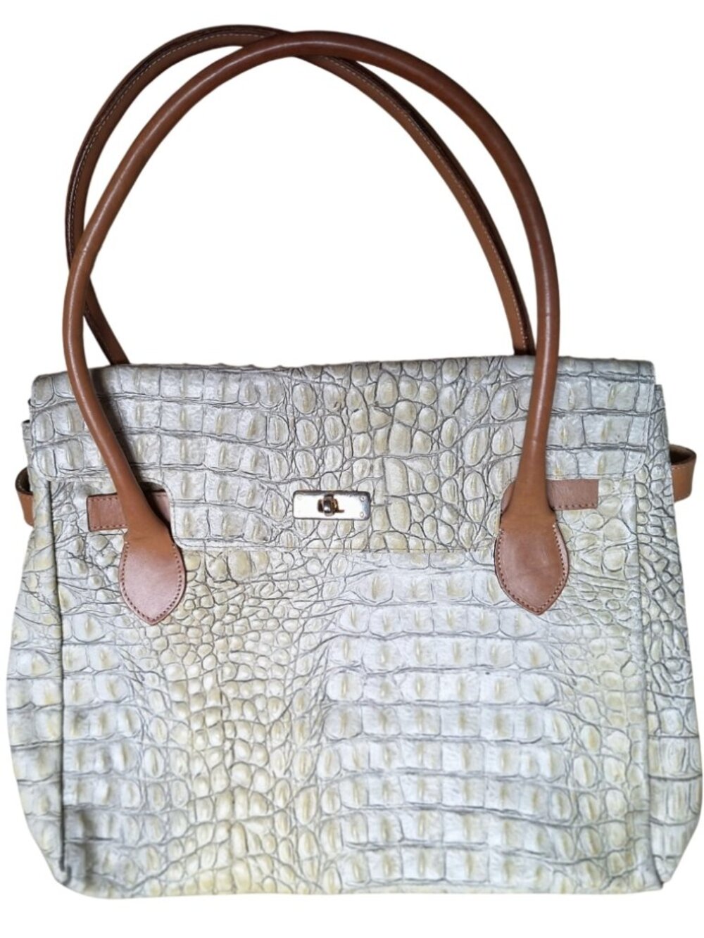 Christian F Leather Purse
